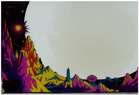 Zaccaria Super Cobra monitor glass scan - bottom left